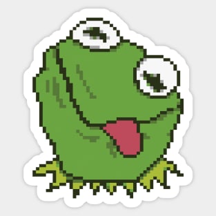 Kermit The Frog Sticker